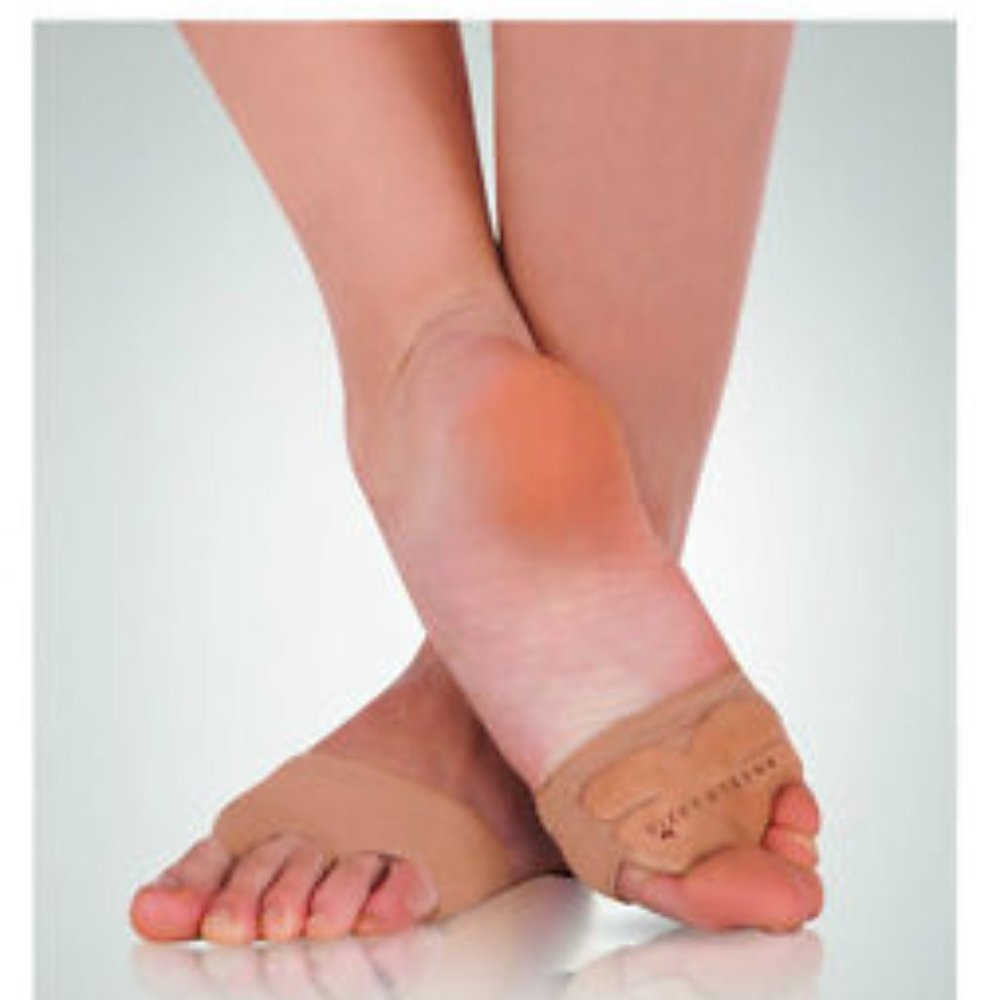 Angelo Luzio by Body Wrappers 604C Child Medium (12-13) JTN Papillon Sole Saver